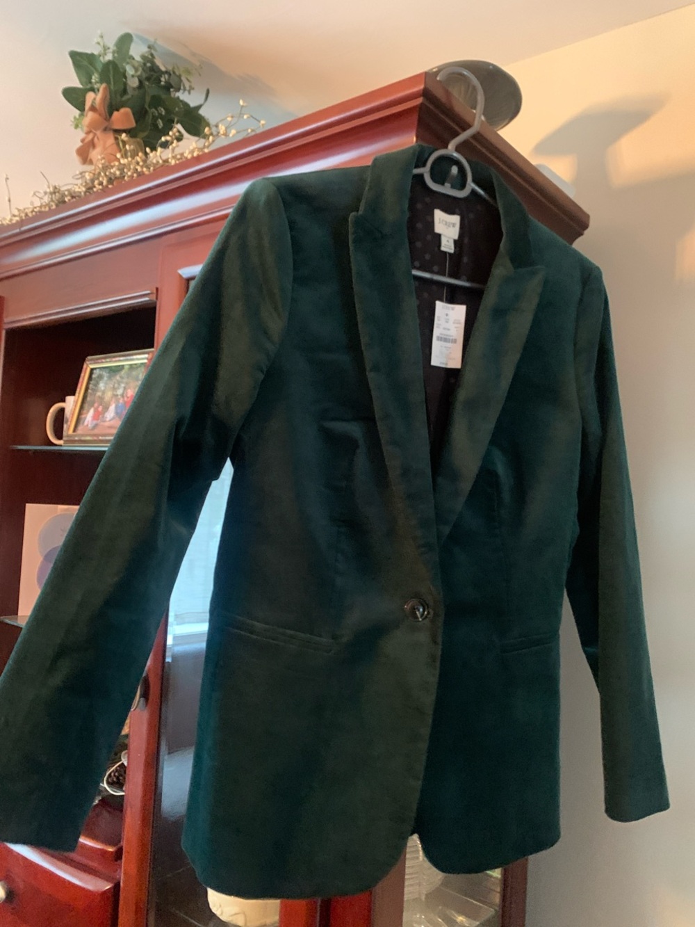 J. Crew Forest Green Women's Blazer